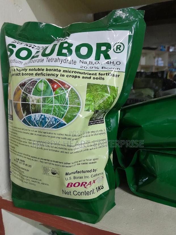 Solubor Highly Soluble Micro Nutrients Fertiliser 1kg - thumbnail 3