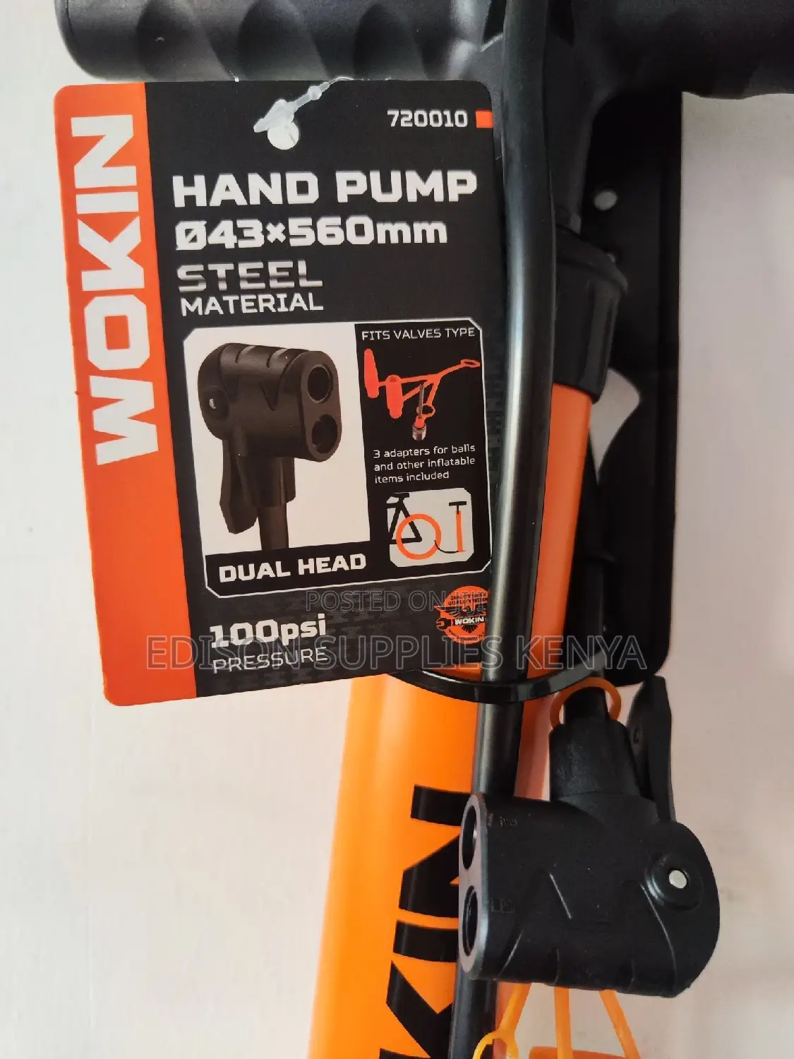 Bike Pump Bicycle Pump Wokin Hand Pump 100psi Ball Pump