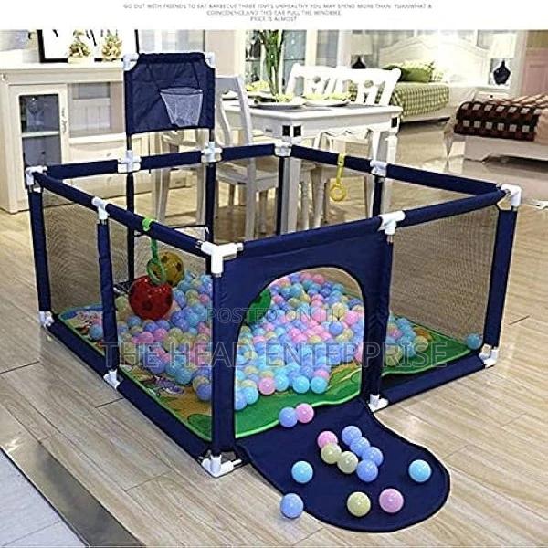 Spacious Square Baby Playpen Bed Available Affordable - main view