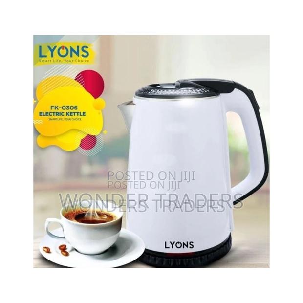 Kettle, Kettle, Electric Cordless Kettle - main view