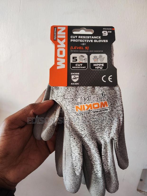 Cut Resistant Gloves Wokin Cut Resistance Gloves Heavy Duty