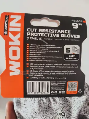 Cut Resistant Gloves Wokin Cut Resistance Gloves Heavy Duty