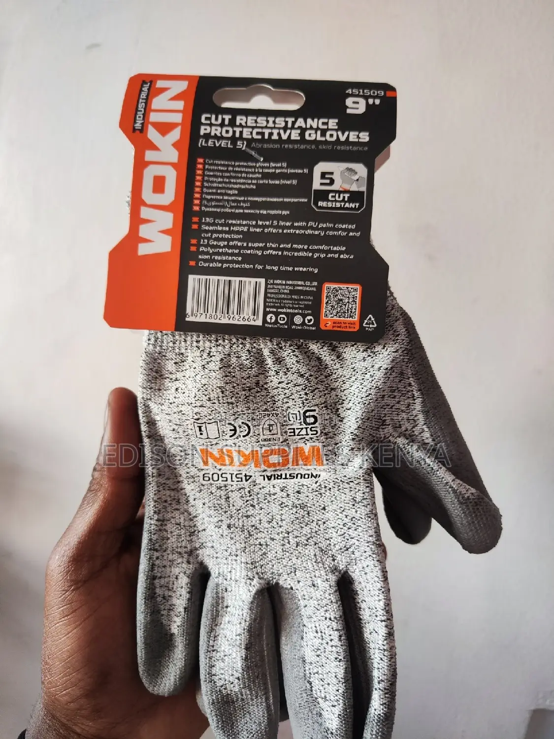 Cut Resistant Gloves Wokin Cut Resistance Gloves Heavy Duty