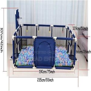Baby Safety Area Playpen Fence Rectangular - thumbnail 2