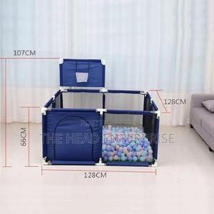 Square Spacious Kids Playpen Fence - thumbnail 2