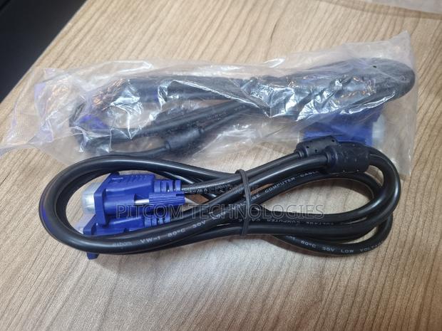 Normal VGA Cable 15 Pin M/M - thumbnail 4