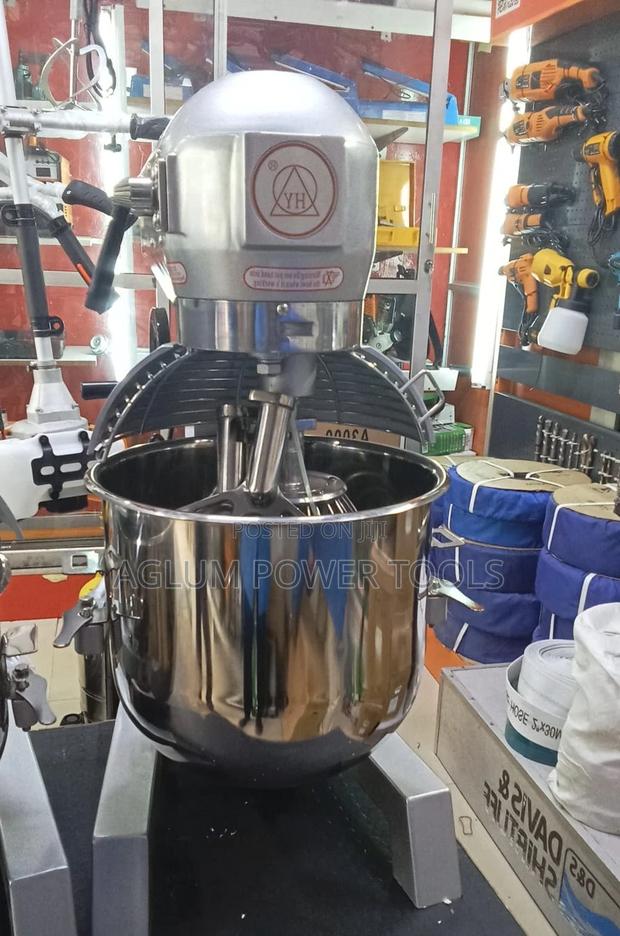 Durable Dough Mixer 30L Stainless Steel - main view