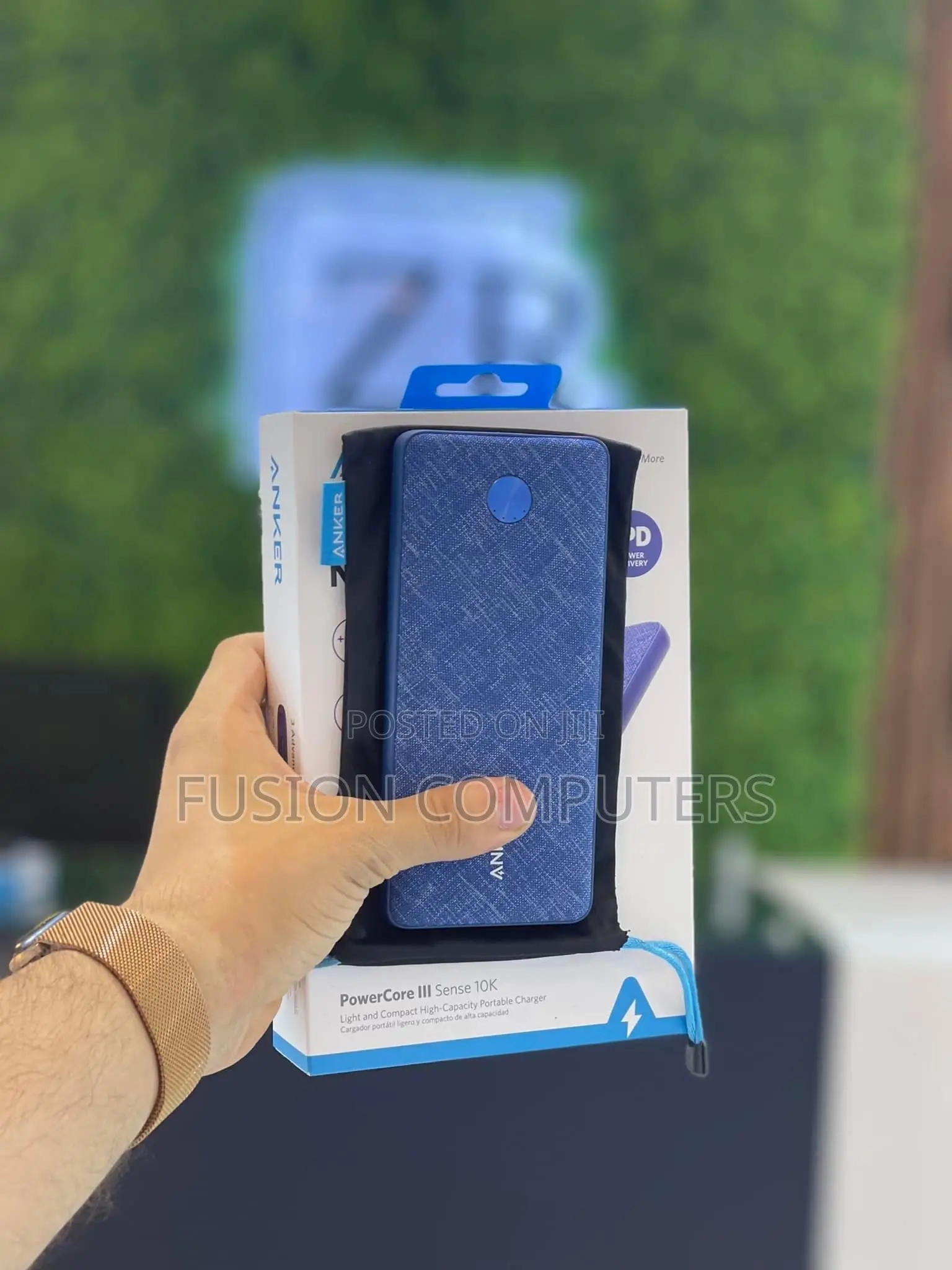 Anker Powercore III Sense 10000 Mah Powebank