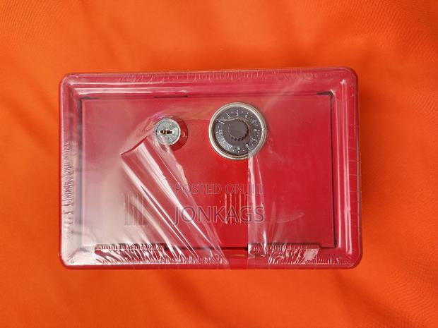 Red Piggy Safe - thumbnail 4