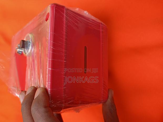 Red Piggy Safe - thumbnail 5