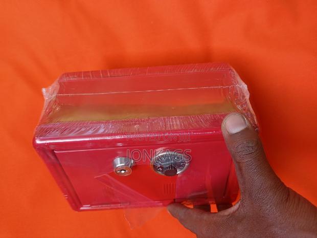 Red Piggy Safe - thumbnail 6