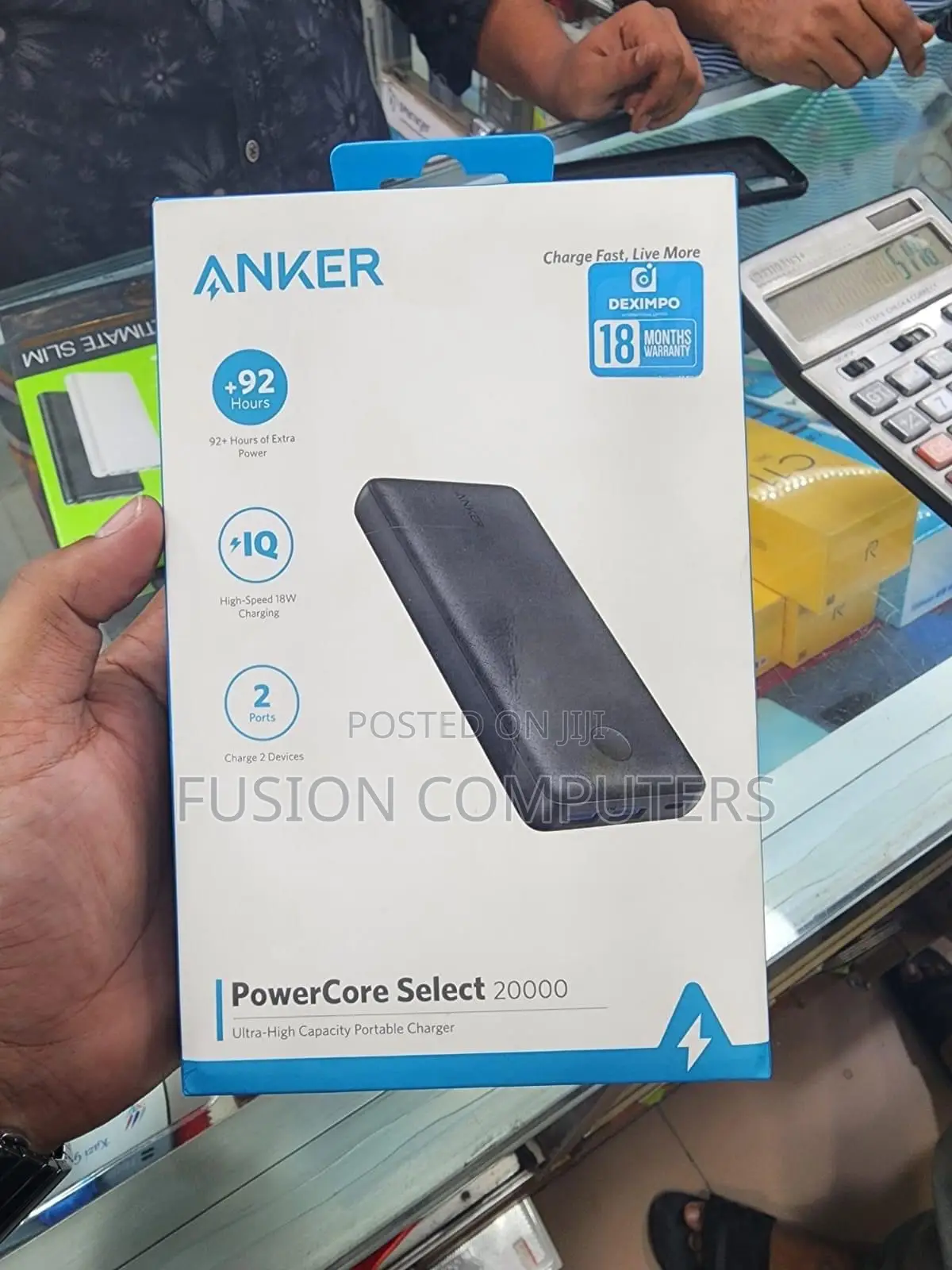 Anker Powercore Select 20000 -High Speed 18W Charging
