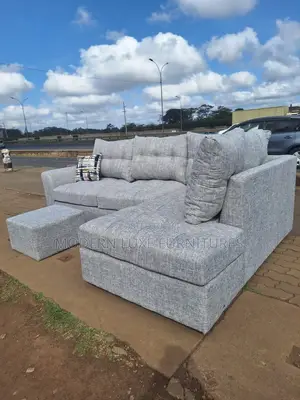 Classic 6 Seater L Sofa