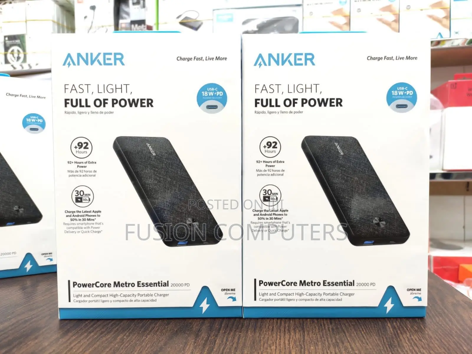 Anker 20000mah PD Powerbank