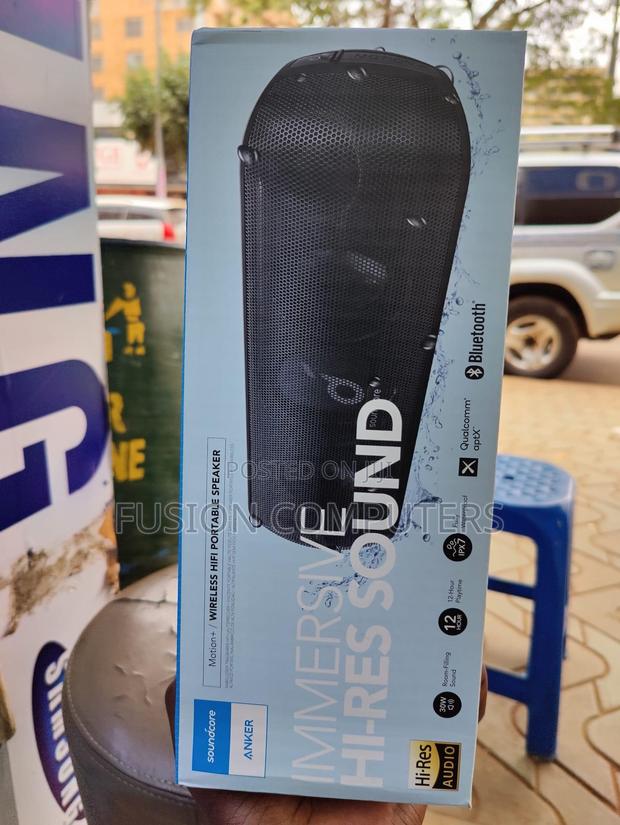 Anker Soundcore Motion Plus 30W Bluetooth Speaker - thumbnail 2