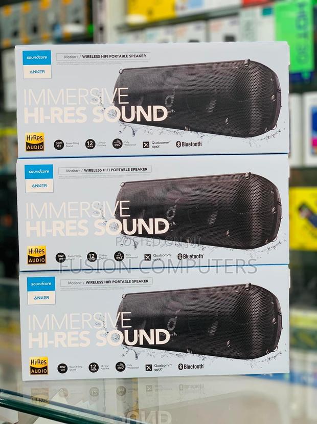 Anker Soundcore Motion Plus 30W Bluetooth Speaker - main view