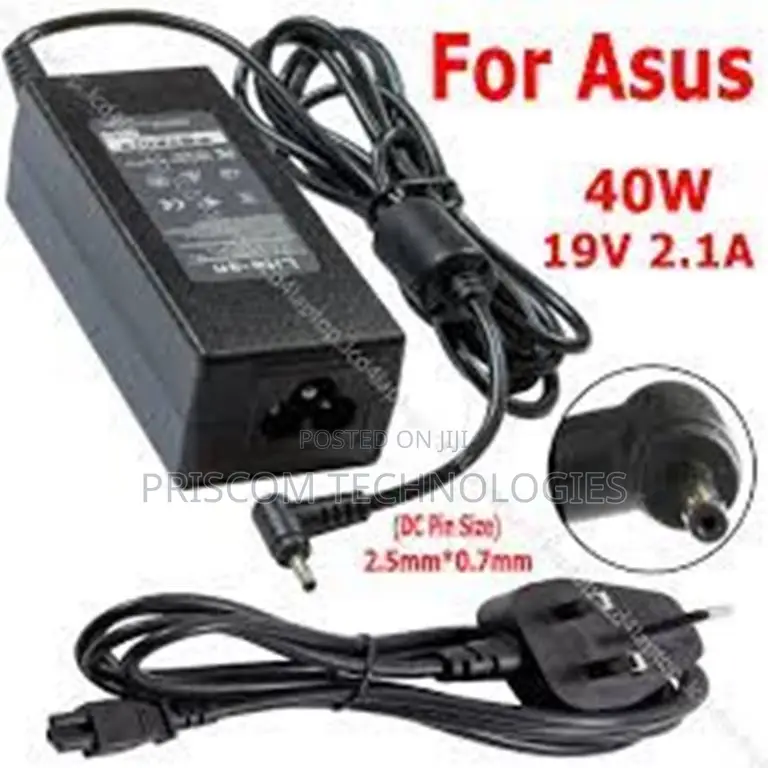 Asus 19V 2.1A 40W Laptop Charger Adapter for ASUS