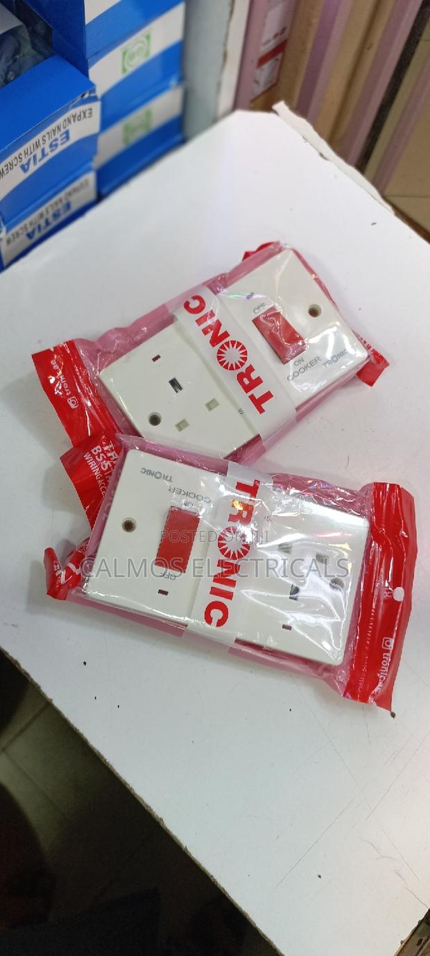 Cooker Unit Sockets - thumbnail 3