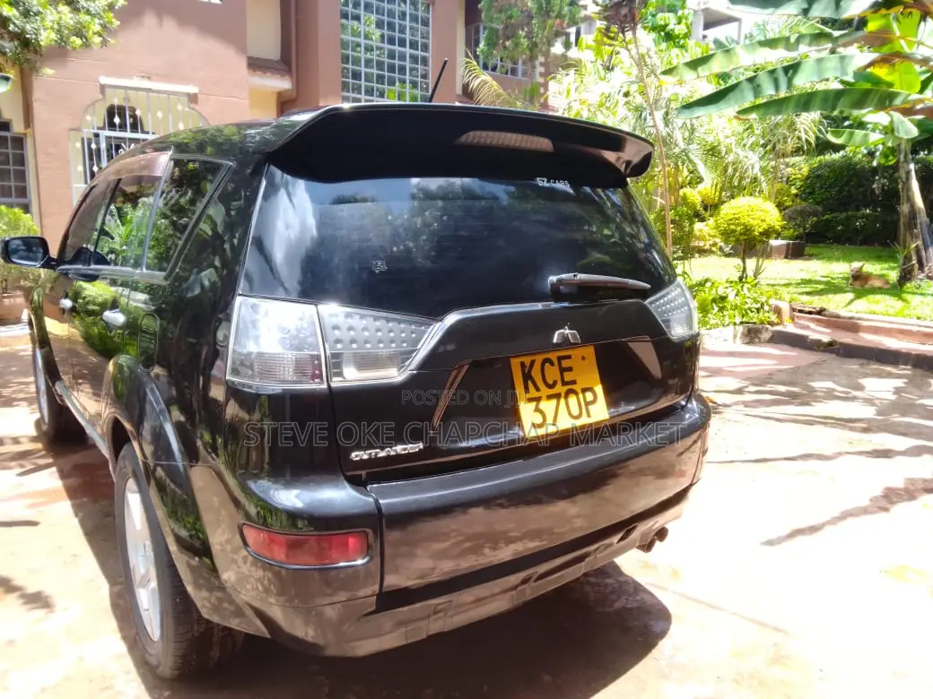 Mitsubishi Outlander 2.4 2009 Black