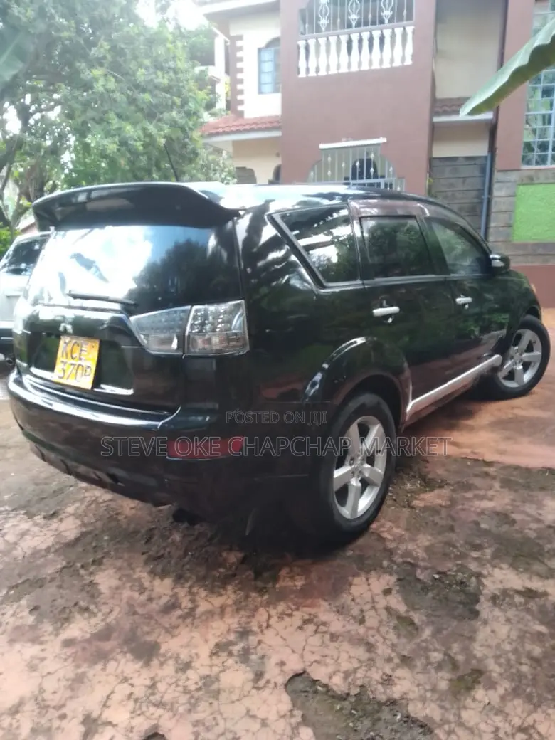Mitsubishi Outlander 2.4 2009 Black