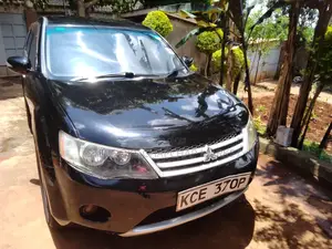 Mitsubishi Outlander 2.4 2009 Black