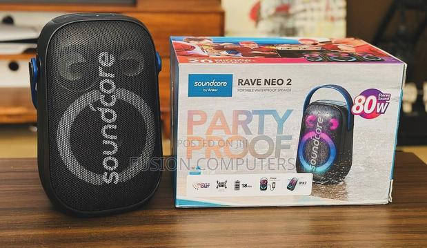 Anker Partyproof Rave Neo 2 Portable Waterproof Speaker - thumbnail 2