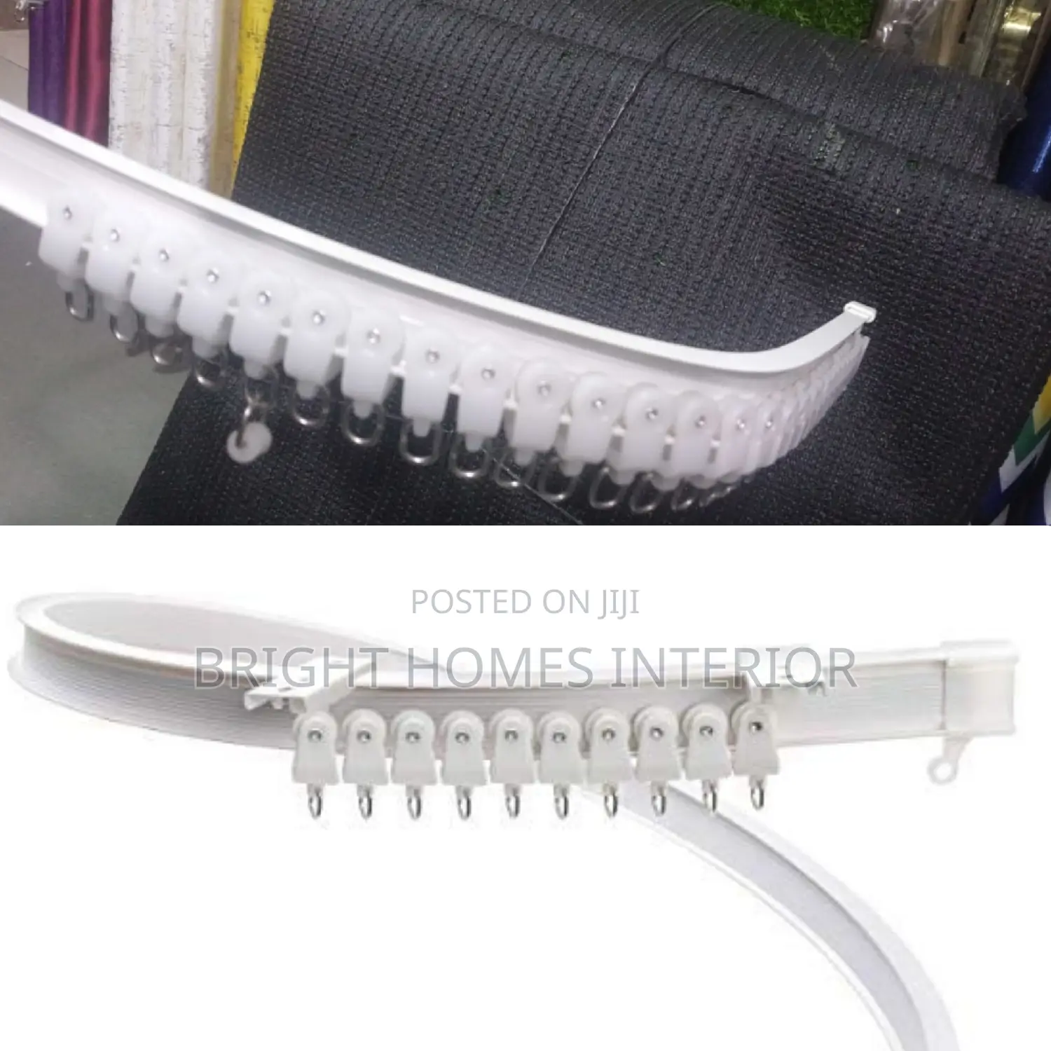 Bendable Curtain Rails Hospital Rails Mosquito Net Rails