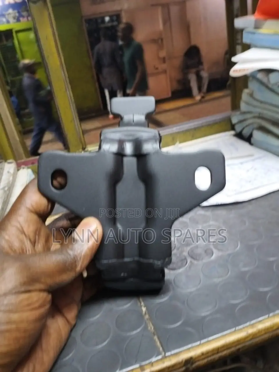 Toyota 2KD Vigo Engine Mounting