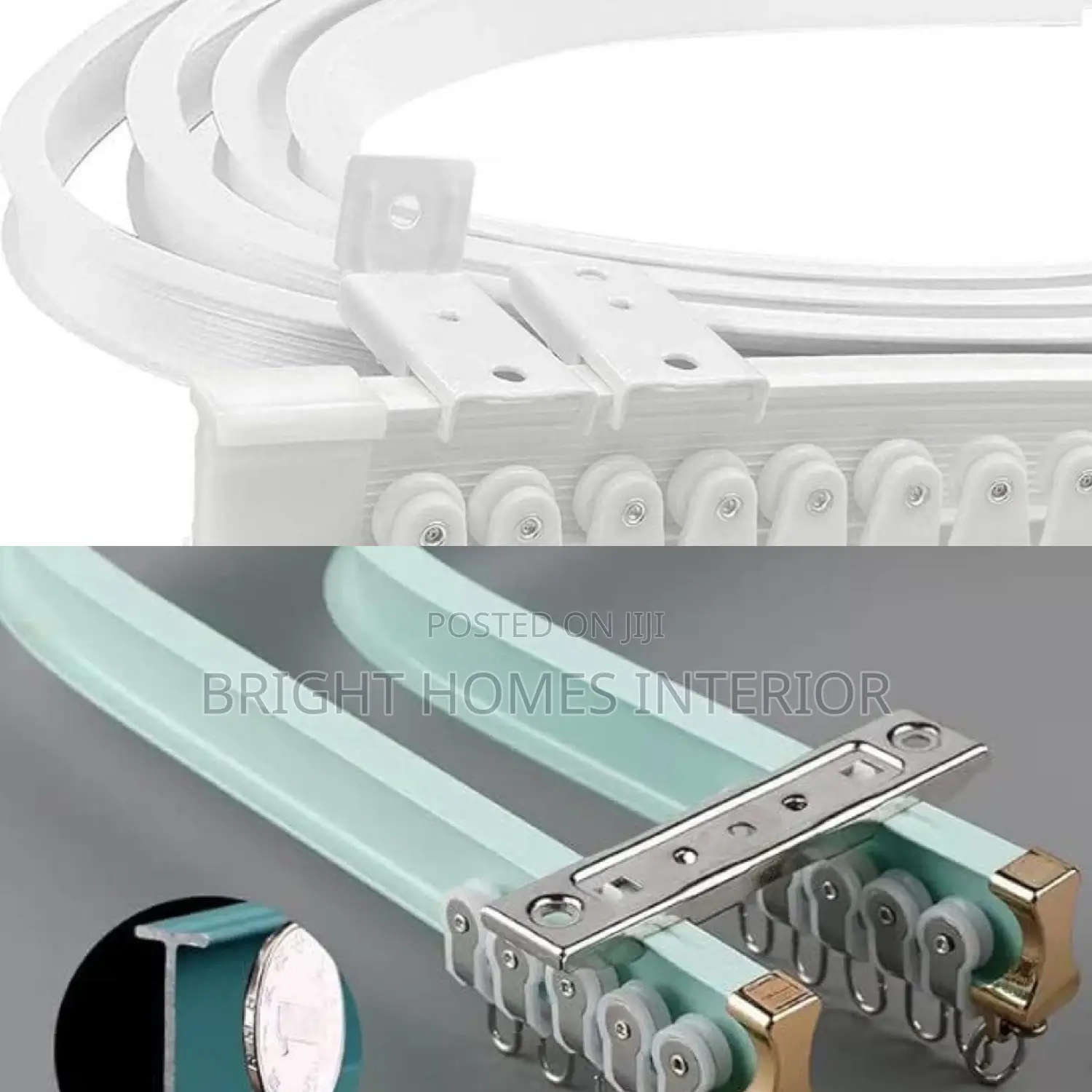 Bendable Curtain Rails Hospital Rails Mosquito Net Rails