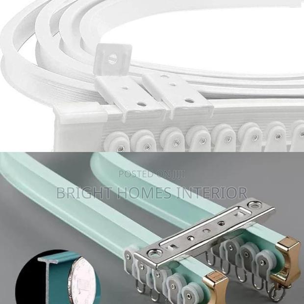 Bendable Curtain Rails Hospital Rails Mosquito Net Rails