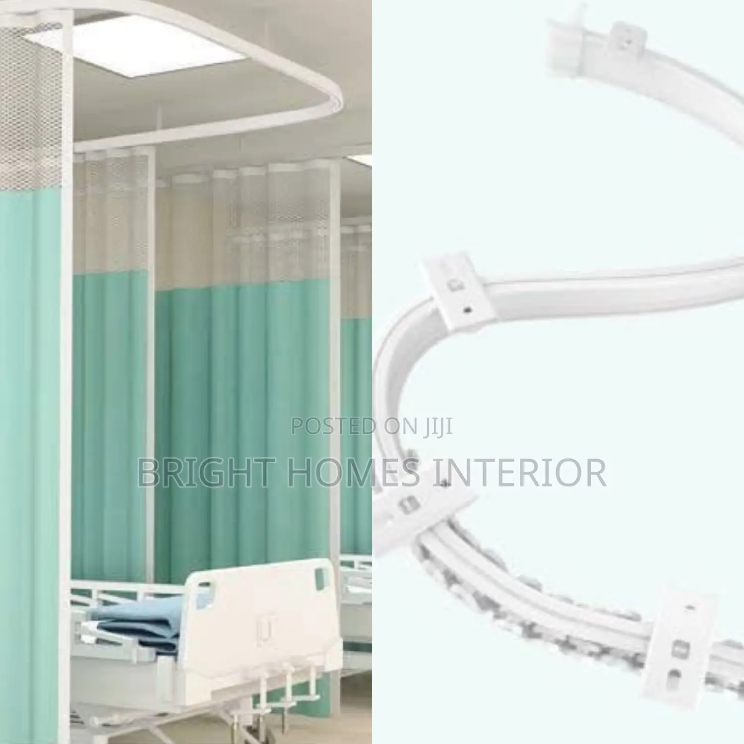 Bendable Curtain Rails Hospital Rails Mosquito Net Rails