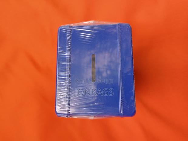 Blue Piggy Safe - thumbnail 4