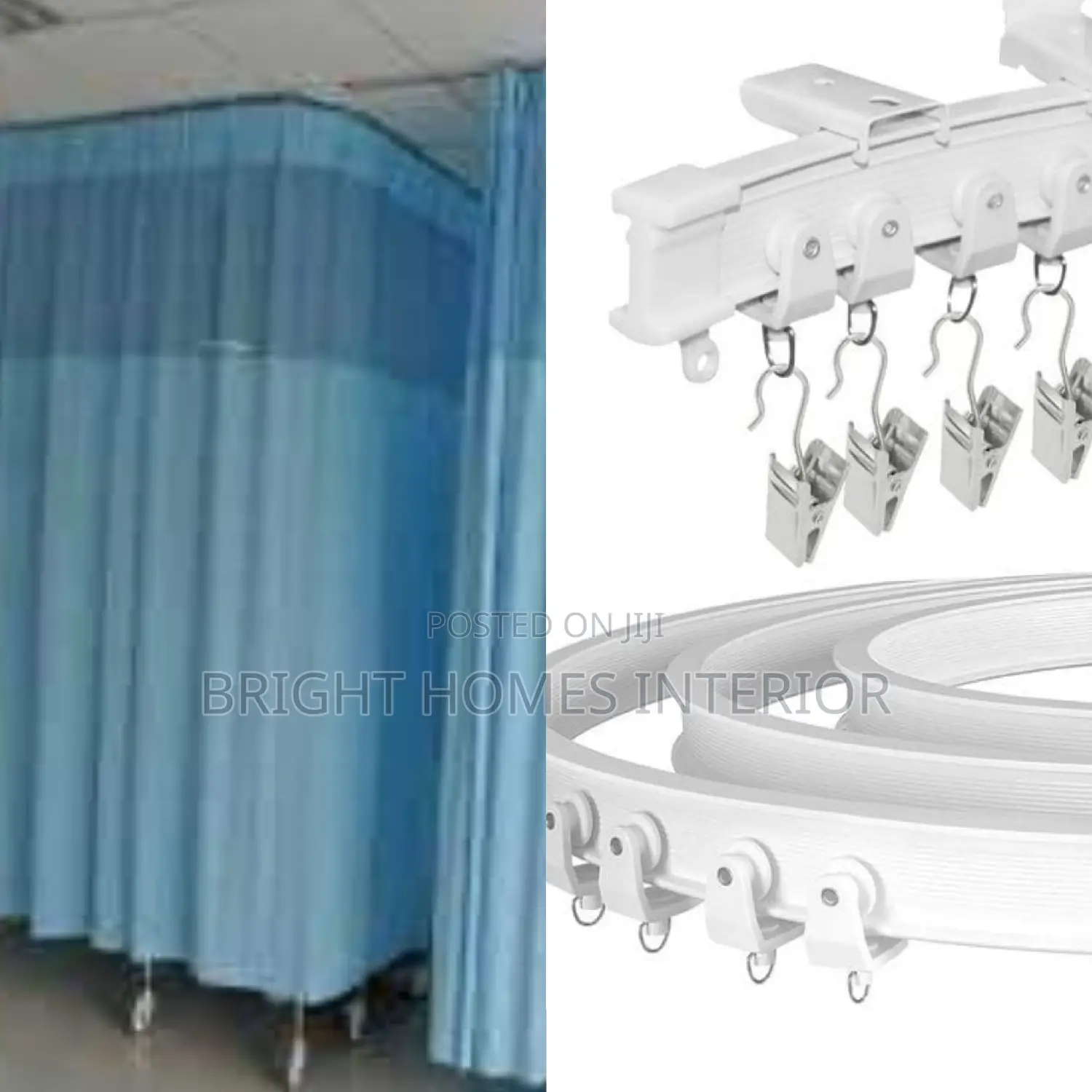 Bendable Curtain Rails Hospital Rails Mosquito Net Rails