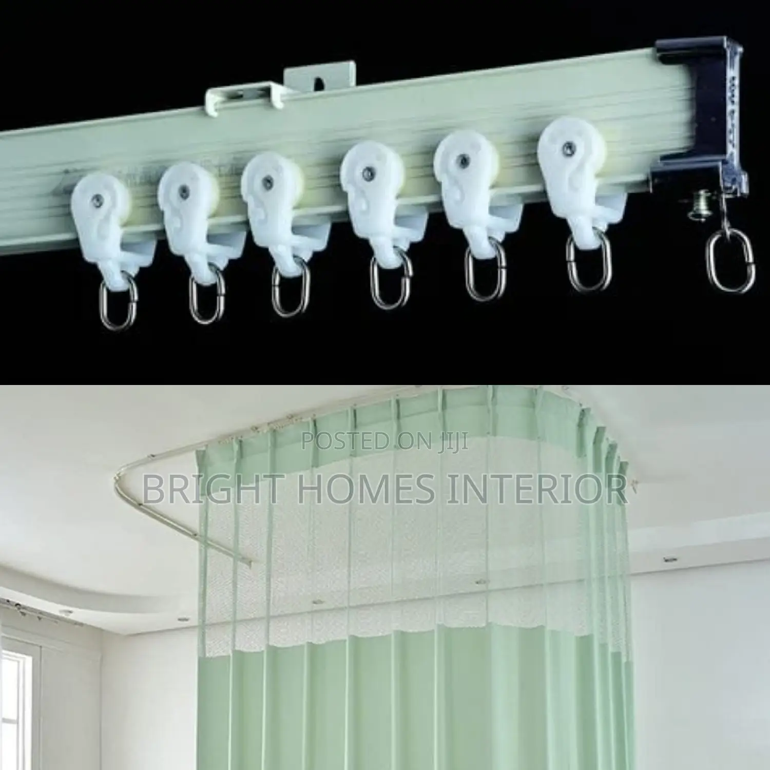 Bendable Curtain Rails Hospital Rails Mosquito Net Rails