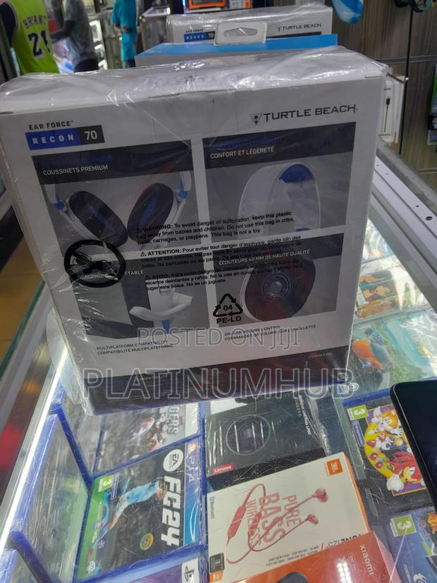 Recon 70 Gaming Headset Es4 - main view