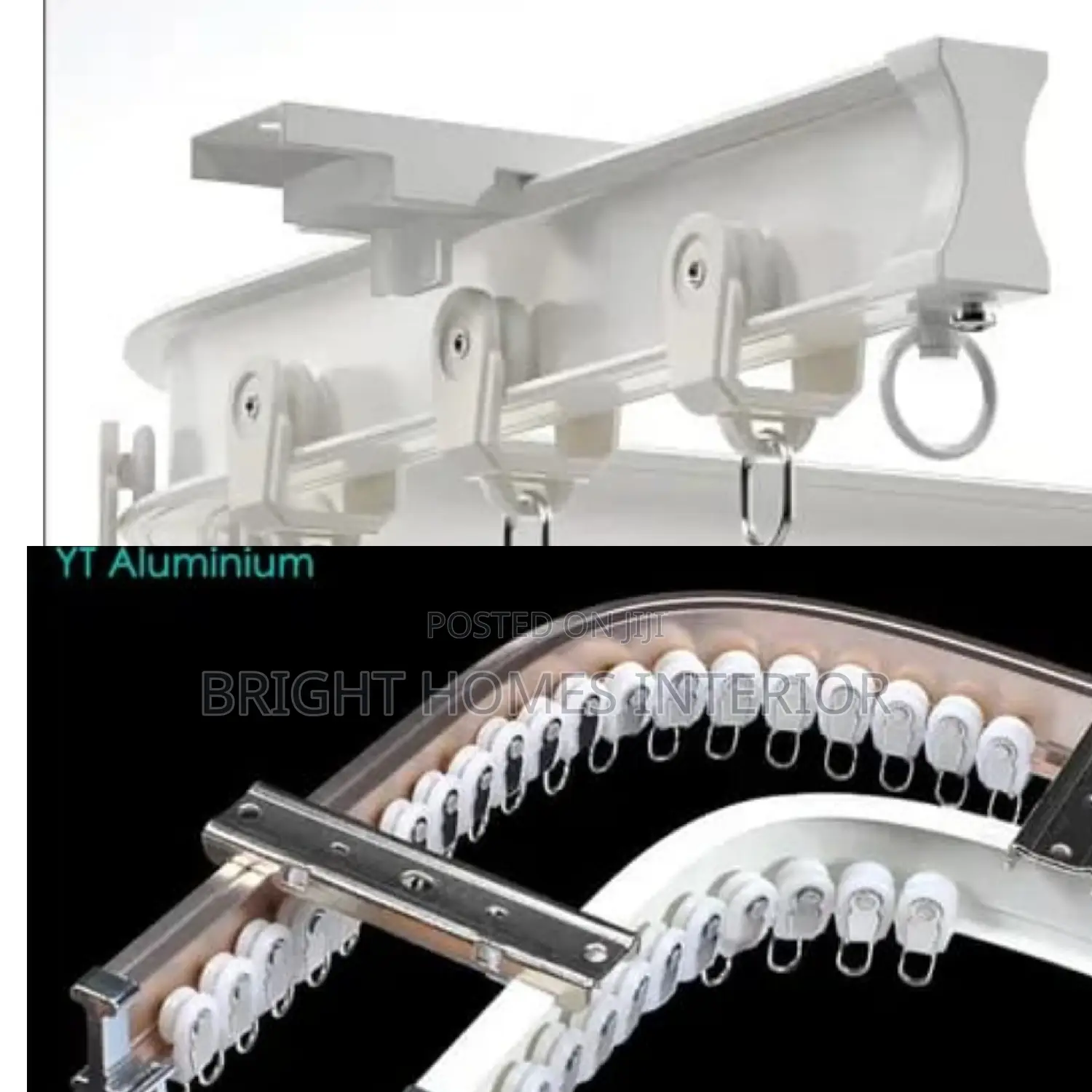 Bendable Curtain Rails Hospital Rails Mosquito Net Rails