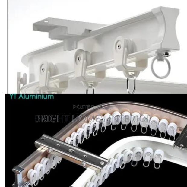 Bendable Curtain Rails Hospital Rails Mosquito Net Rails