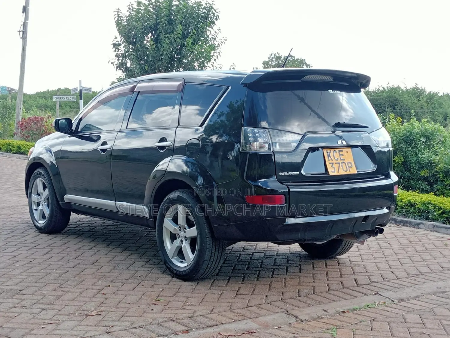 Mitsubishi Outlander 2.4 2009 Black