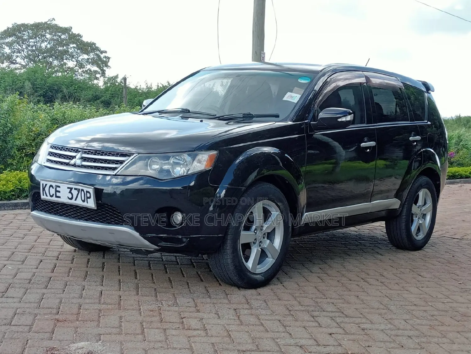 Mitsubishi Outlander 2.4 2009 Black