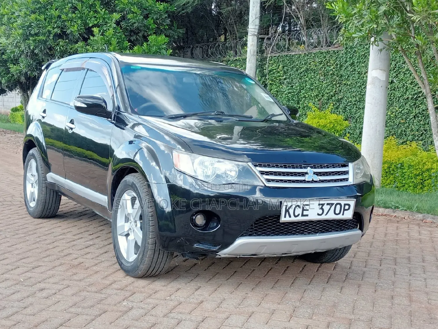 Mitsubishi Outlander 2.4 2009 Black