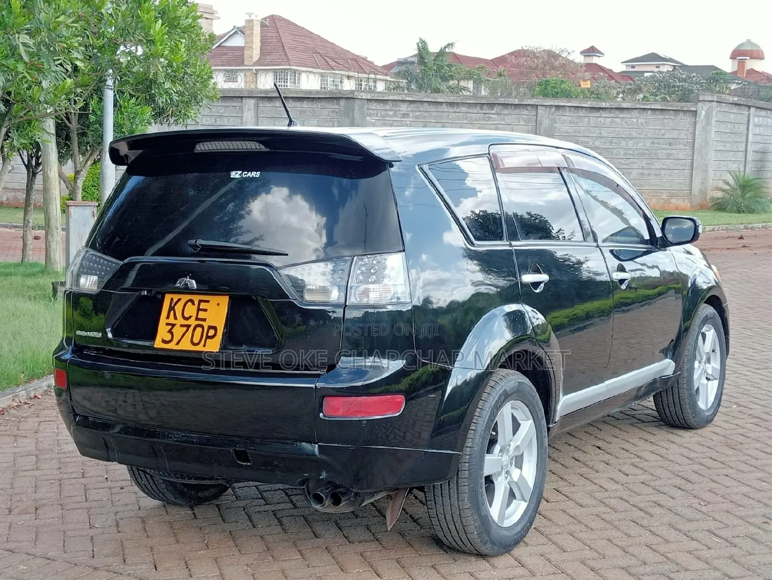 Mitsubishi Outlander 2.4 2009 Black