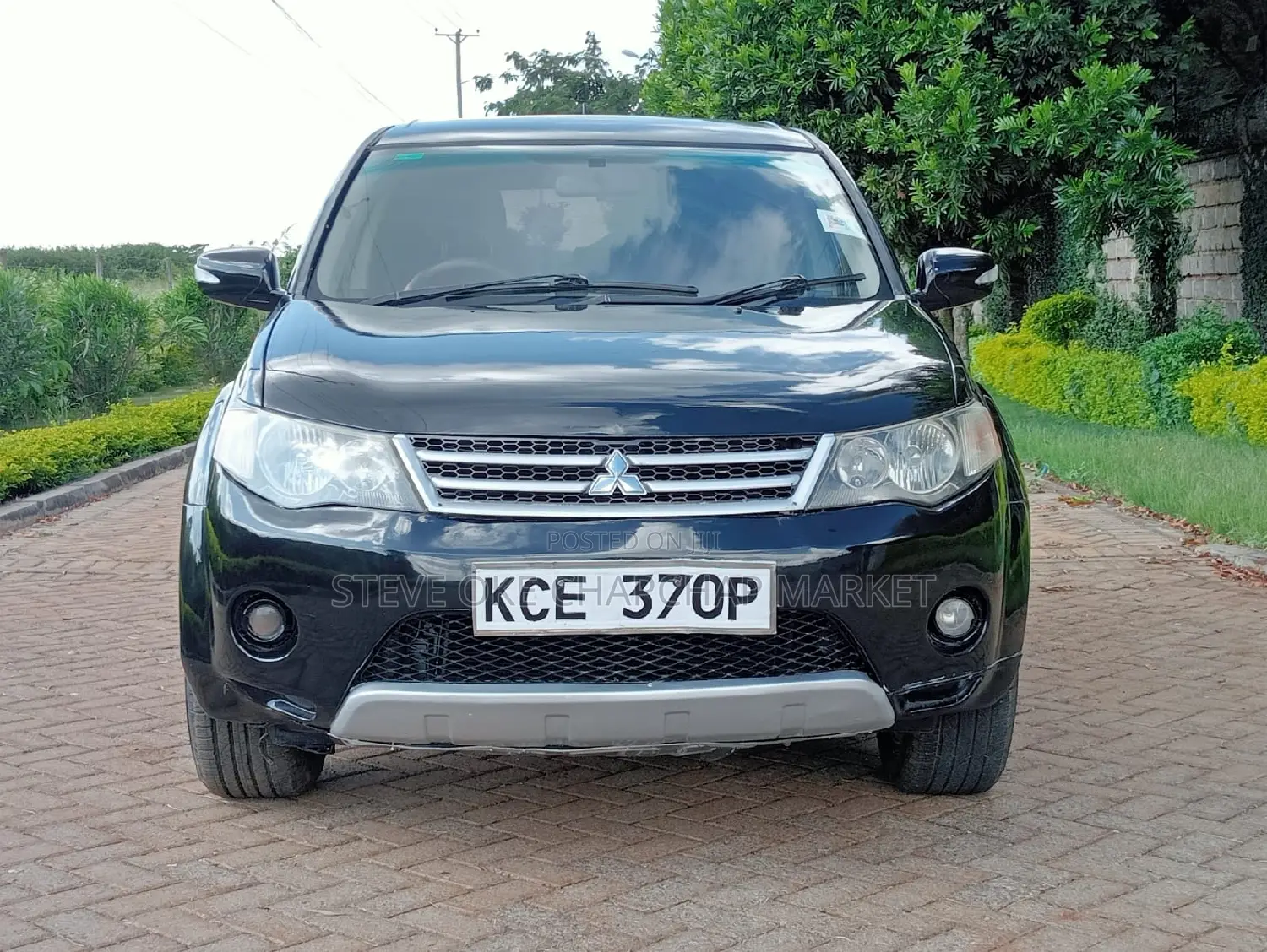 Mitsubishi Outlander 2.4 2009 Black