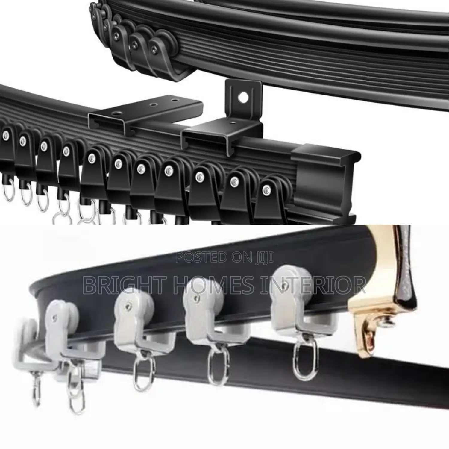 Bendable Curtain Rails Hospital Rails Mosquito Net Rails