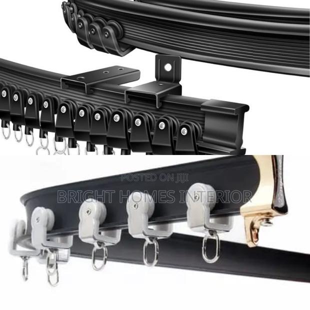 Bendable Curtain Rails Hospital Rails Mosquito Net Rails