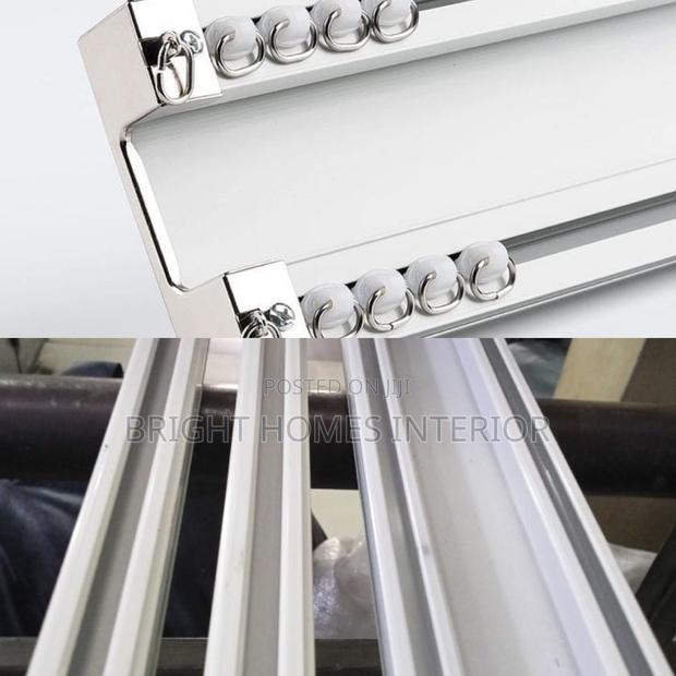 Double Curtain Rails Double Curtain Rails Curtain Rails - main view