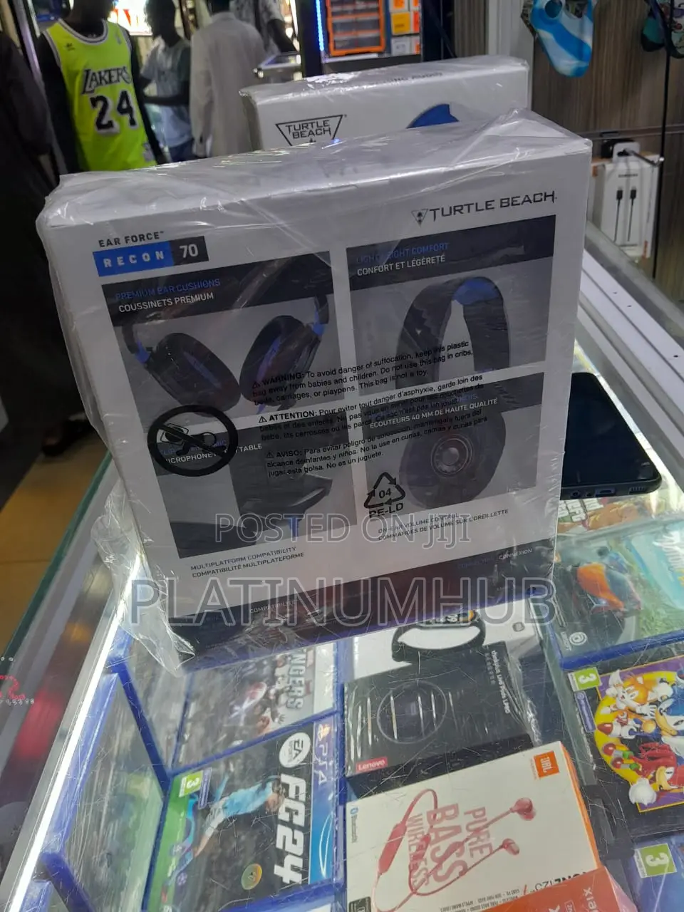 Recon 70 Gaming Headset Pj8