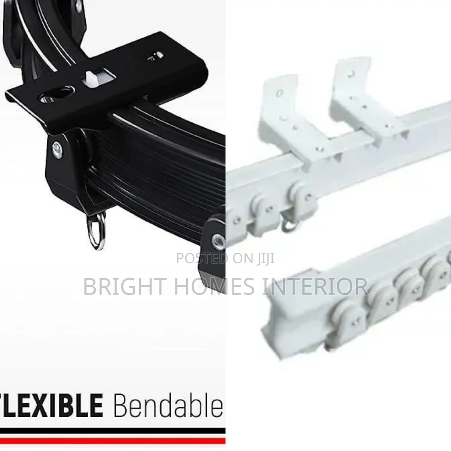Bendable Curtain Rails Hospital Rails Mosquito Net Rails