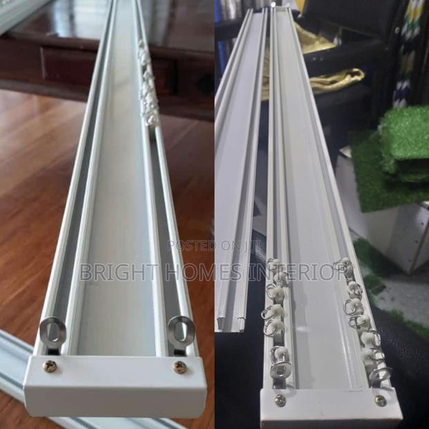 Double Curtain Rails Double Curtain Rails Curtain Rails - main view