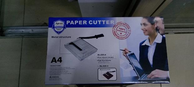 Paper Cutter^ A4 Paper Cutter Metallic