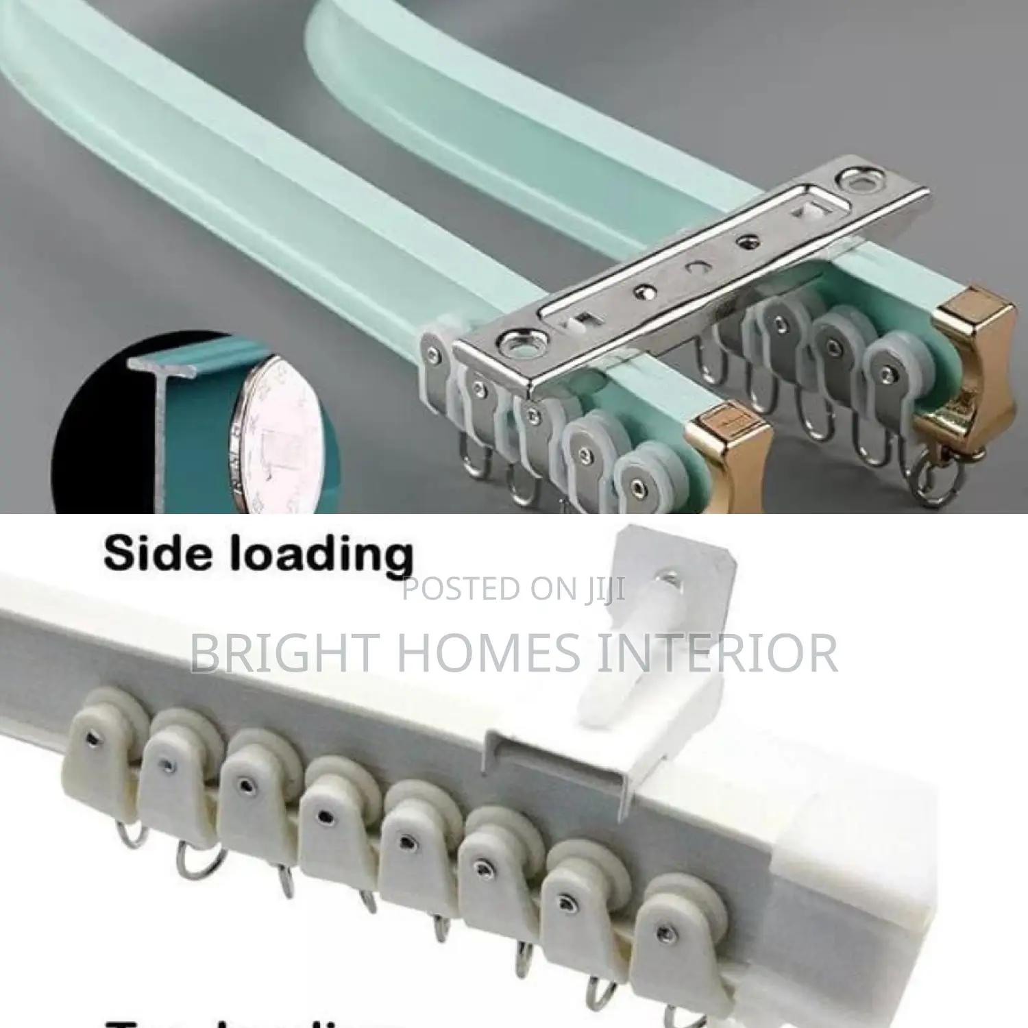 Bendable Curtain Rails Hospital Rails Mosquito Net Rails